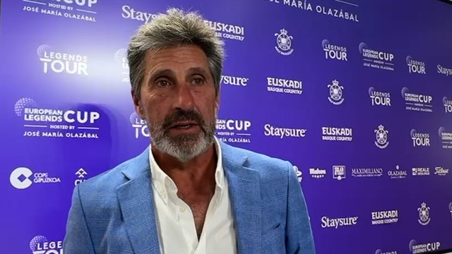 José María Olazábal: “Vamos convencidos de que podemos ganar la Ryder Cup”