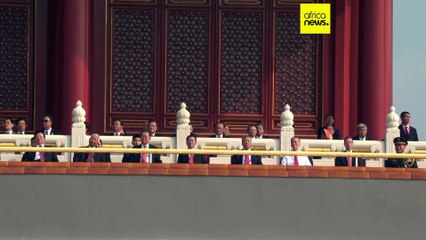 Denis Sassou-Nguesso rencontre Vladimir Poutine à Pékin