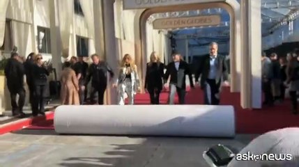Golden Globes 2025, srotolato il tappeto rosso: al via la stagione dei premi