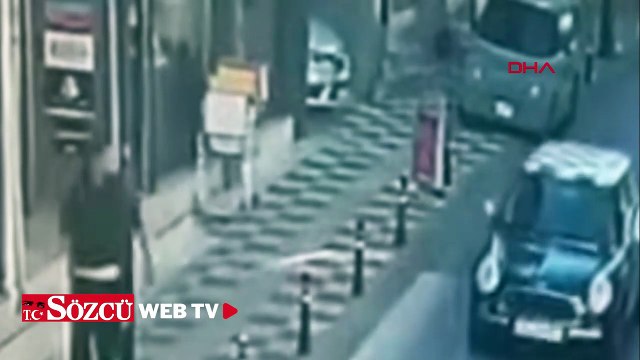 Bartın'daki silahlı kavga güvenlik kamerasında
