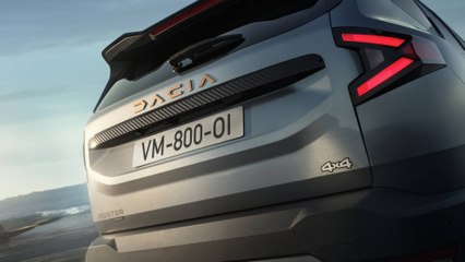 2026 Dacia Bigster Hybrid-G 150 4x4 vorgestellt – Hybrid, Autogas & Allrad vereint!