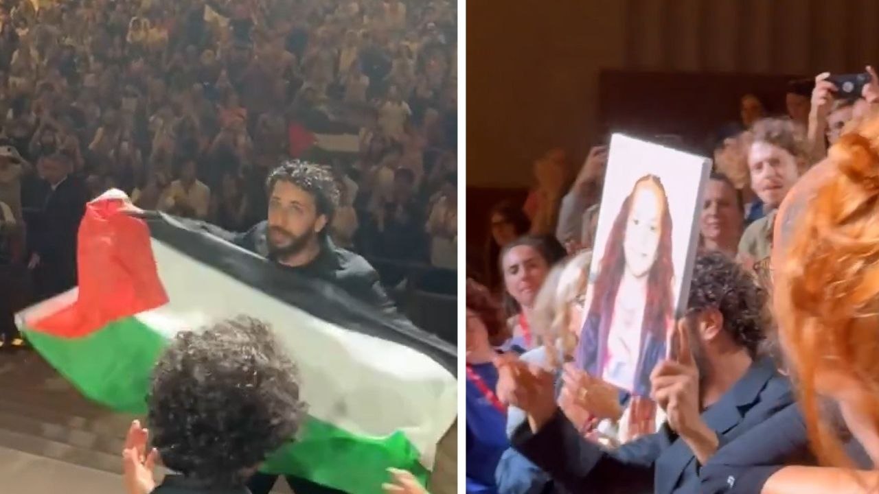 Venedik Film Festivali tarihinde en uzun alkış: Hind Rajab’ın hikâyesi 23 dakika ayakta alkışlandı, “Özgür Filistin” sloganları atıldı