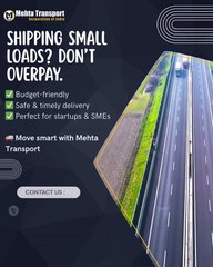 Mehta Transport Corporation – Trusted Interstate Logistics & Freight Solutions in India