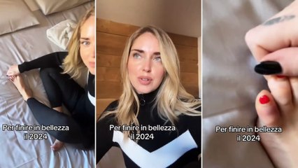 2024, addio. Un infortunio chiude l’anno nero di Chiara Ferragni