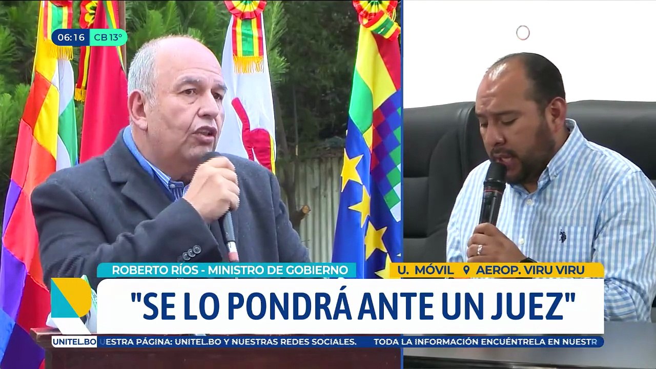 “Ha declarado su culpabilidad”:​ Murillo aguarda en una celda de Viru Viru su traslado a La Paz, donde será puesto ante un juez