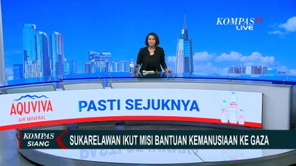 Cerita Chiki Fawzy Gabung Misi Kemanusiaan Global Sumud Flotilla, Bantu Palestina di Gaza