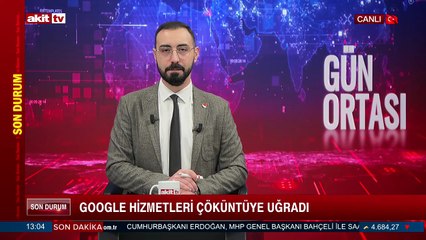 Bilişim Uzmanı Burak Bozkurtlar Google Hizmetleri çöküntüsü hakkında konuştu
