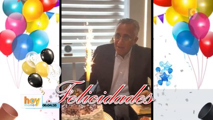 Feliz Cumpleaños Luisín Mejía | Hoy Mismo