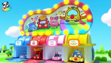 Wheels On The Animal Bus _ Car Washing Machine _ Nursery Rhymes _ Kids Songs _ Yes_ Neo _ BabyBus(720P_HD)