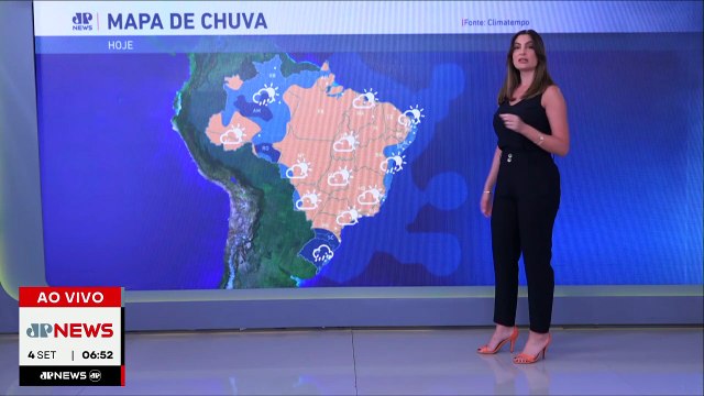 Alerta para baixa umidade do ar no Sudeste nesta quinta (04) | Previsão do Tempo