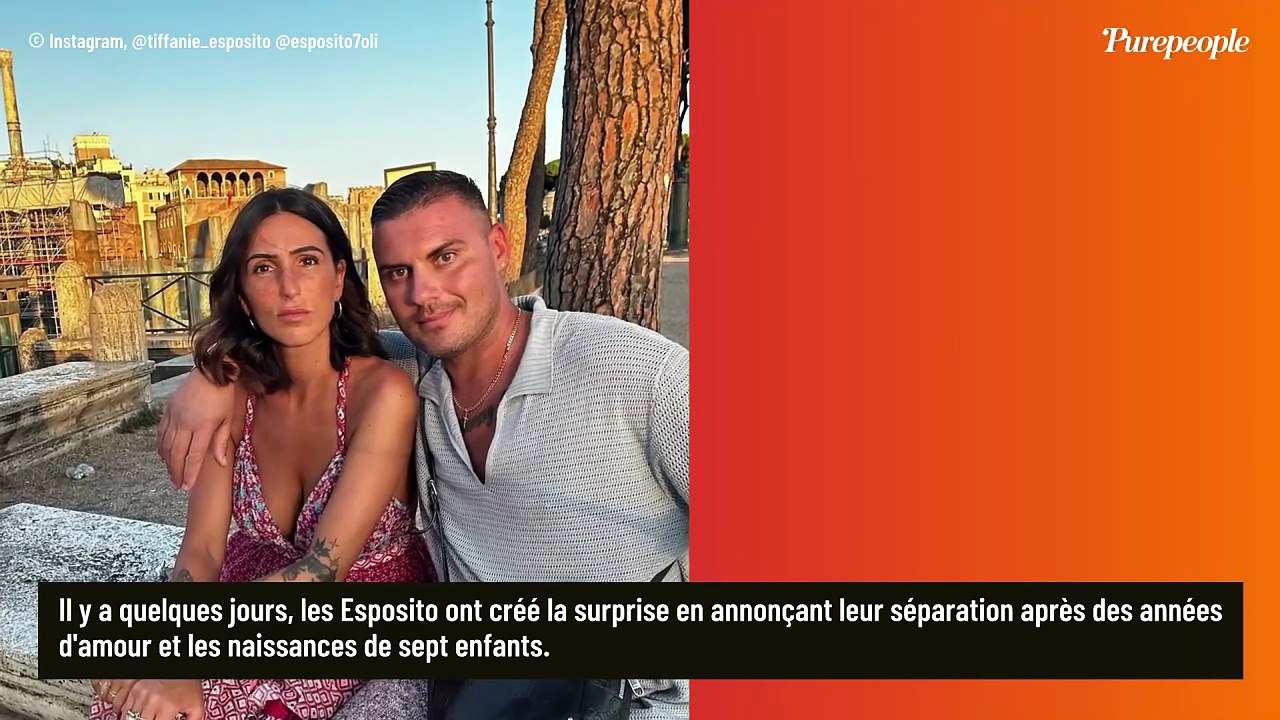 Quitté par son épouse Tiffanie et privé de son bébé pendant plus de 15 jours, Olivier Esposito (Familles nombreuses) donne des nouvelles