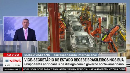 Empresários brasileiros são recebidos pelo vice-secretário de Estado dos EUA