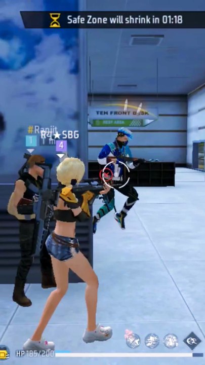 Free Fire Tournament Highlights🎯