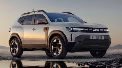 2026 Dacia Duster Hybrid-G 150 4x4 – Weltpremiere mit Autogas, Elektropower und Allrad