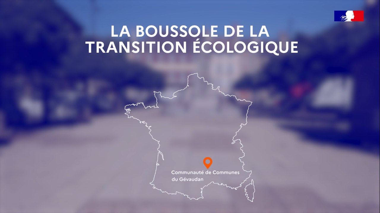 CGDD - La Boussole de la transition écologique dans les territoires : témoignage de la Communauté de communes du Gévaudan