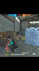 Free Fire Max Woodpecker Headshot Slow motion video