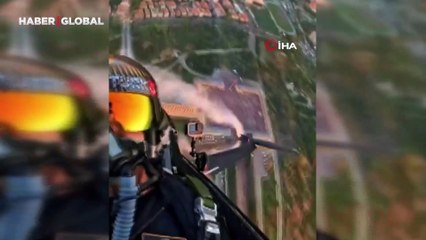 SOLOTÜRK, 30 Ağustos'ta Anıtkabir'deki gösteri uçuşunun görüntülerini paylaştı