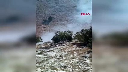 Burdur'da orman yangını söndürüldü