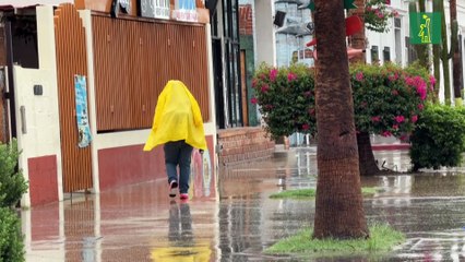 Mexicana La Paz se prepara para el paso del huracán Lorena en costa del Pacífico