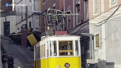 Suben a 17 los fallecidos en el accidente en Lisboa con heridos de varias nacionalidades