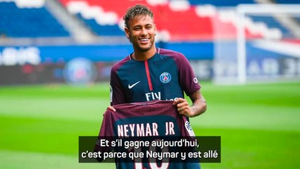 Santos - Le directeur général du club : "Si le PSG est ce qu’il est, c'est grâce à Neymar"