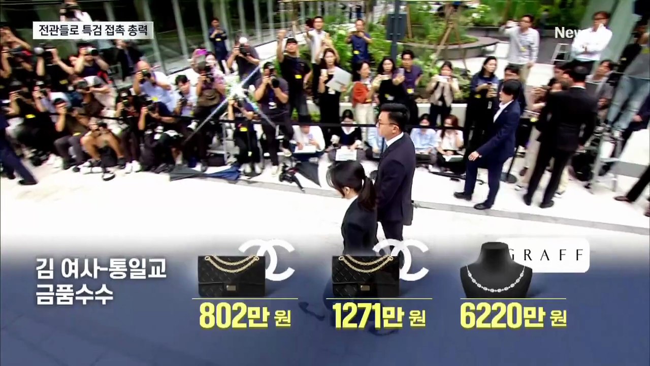 한학자 통일교 총재, 특검 소환 앞두고 ‘심장 시술’ 입원