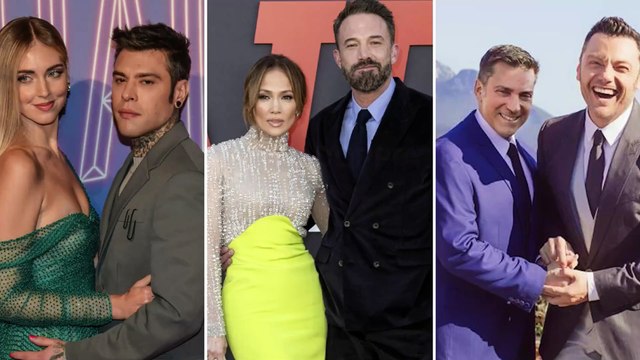 Amori da archiviare: dai Ferragnez ai Bennifer, le coppie scoppiate nel 2024