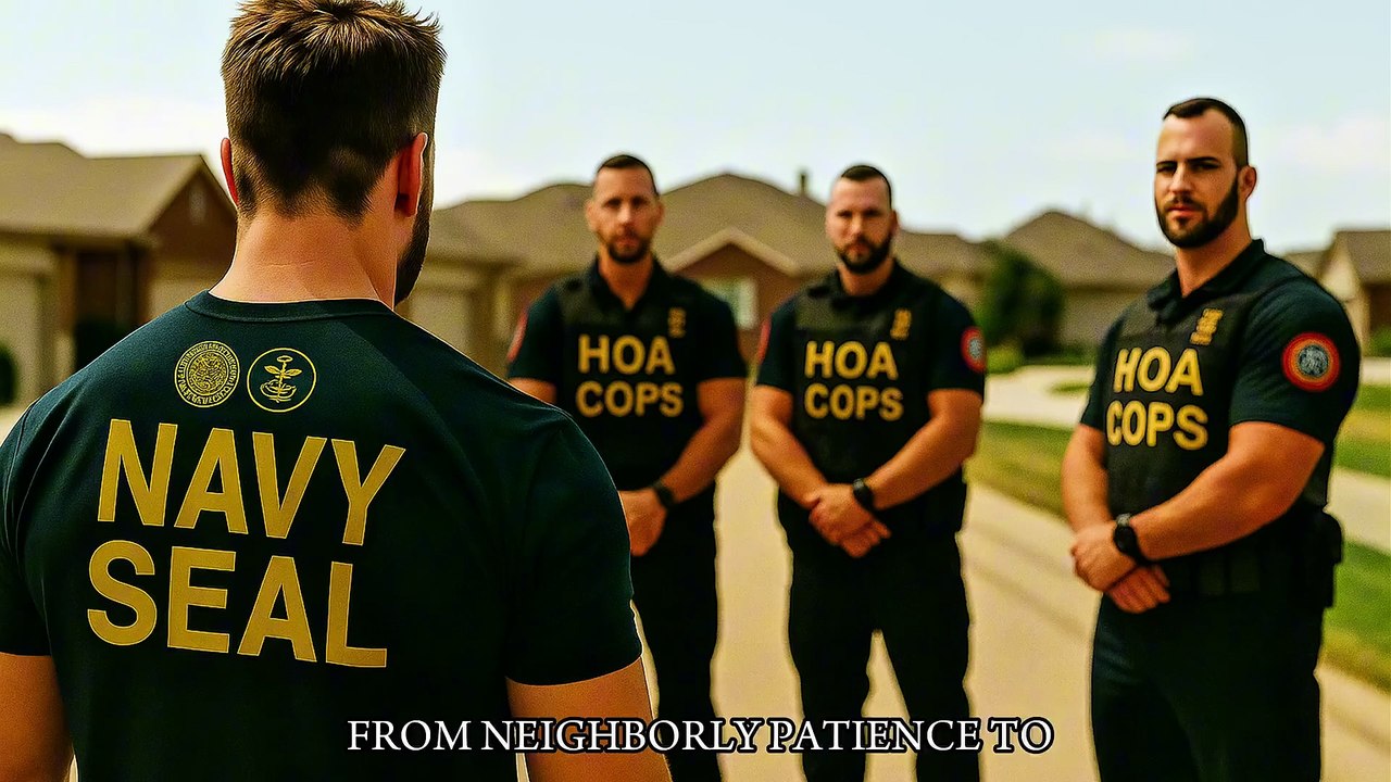 Fake HOA Cops Slaps My Wife – Navy Seal Husband Broke Their Faces