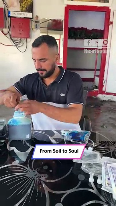 Serene Plant Care 🌹 Man Shares His Passion for Flowers and Gardening|| Heartsome 💖