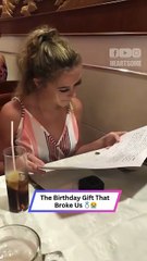 Emotional Birthday Surprise Leaves Teen in Tears 💖 Heartfelt Moment|| Heartsome 💖