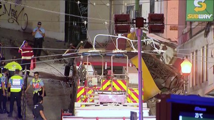 Accidente fatal en el funicular de Lisboa