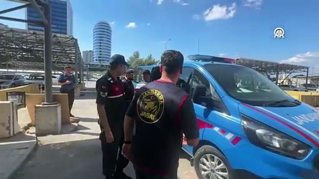 İstanbul'da Cumhuriyet Savcısı Ercan Kayhan'ı bıçaklayarak öldüren şüpheli adliyede