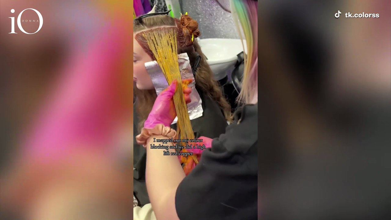 "Calico Hair", il trend capelli ispirato ai gat...