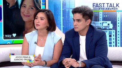 Fast Talk with Boy Abunda: Juancho at Joyce, paano napapanatili ang tiwala at loyalty? (Episode 675)