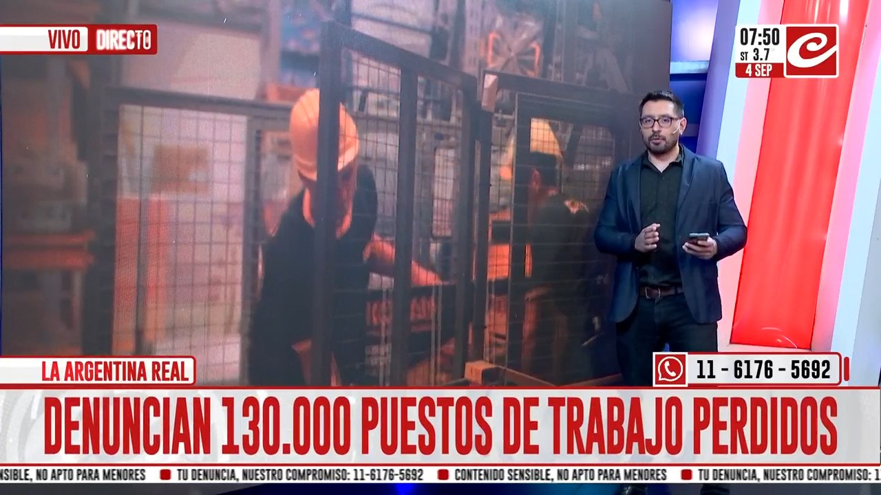 Pymes en crisis: alertan sobre la baja de consumo y la pérdida masiva de puestos de trabajo