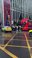 BREAKING: London Bus Crash Near Victoria Station Leaves Several Injured