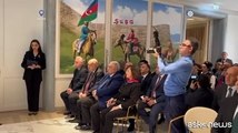 L'Azerbaigian celebra i suoi artisti al suo Centro culturale di Roma
