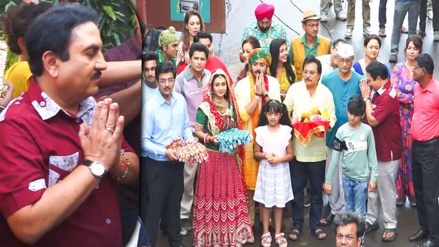 Dilip Joshi, Asit Modi, Munmun Dutta & More Grace The Grand Ganpati Celebrations - Team TMKOC