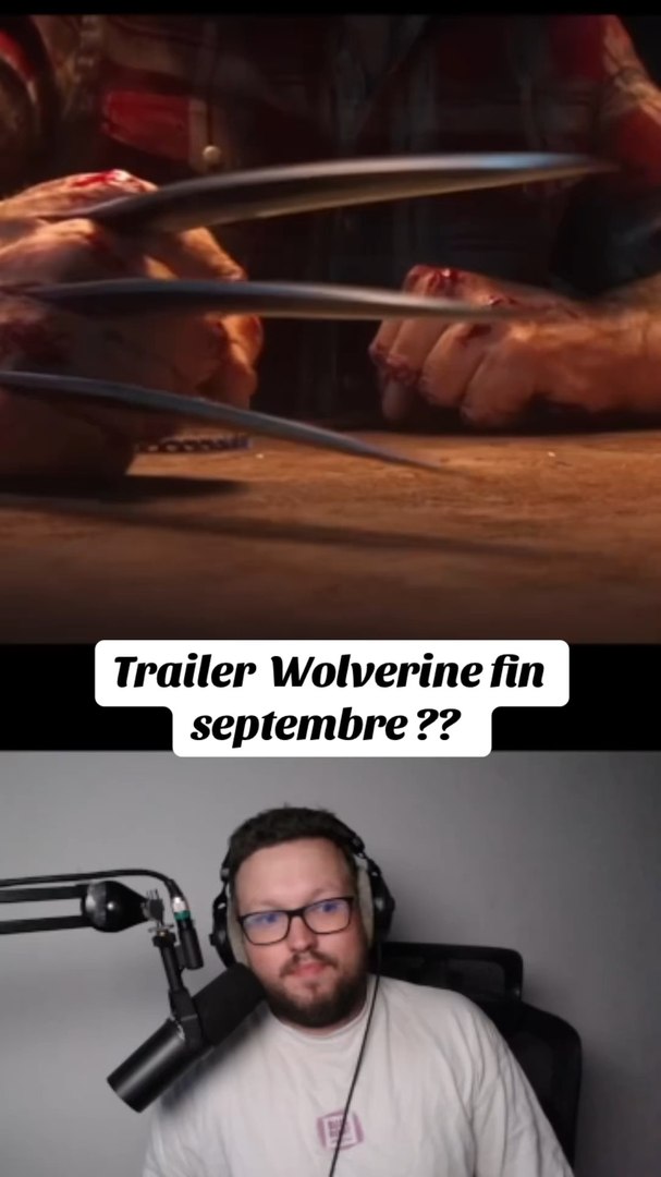 ⁣WOLVERINE ARRIVE SUR PS5 !