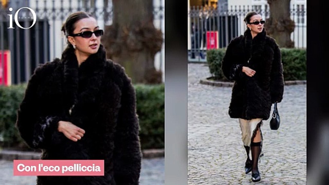 Gonna di raso e pizzo: 5 outfit da copiare in inverno