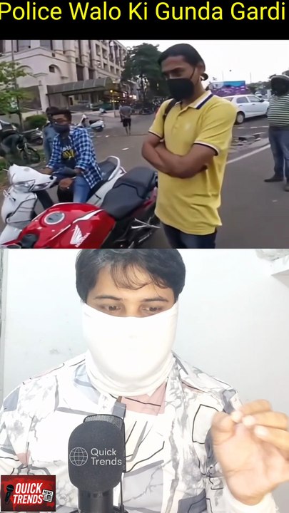 Good Cop vs Biker 🤡