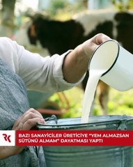 Ünlü süt markalarından skandal uygulama: Üreticileri böyle mağdur ediyorlar!