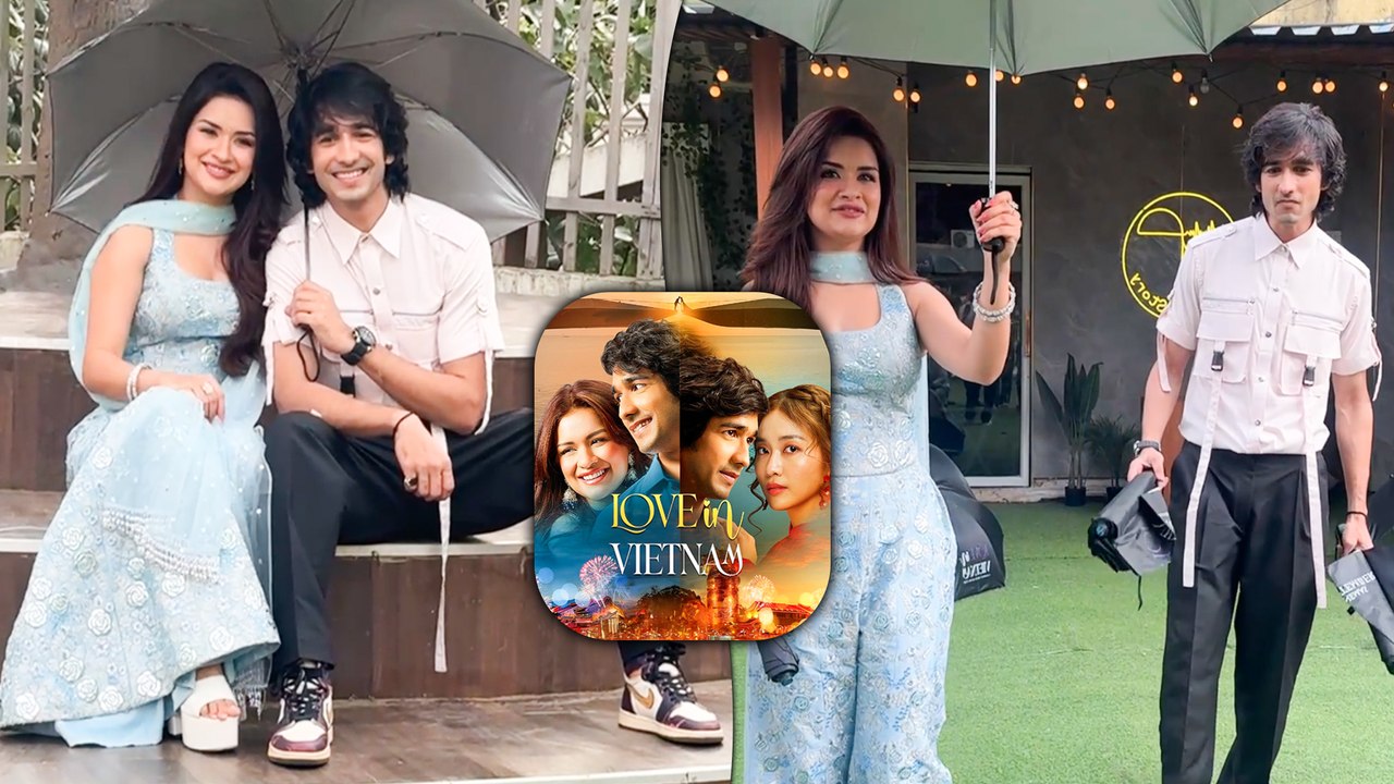 Shantanu Maheshwari & Avneet Kaur’s Unique Promotion For Their Film 'Love In Vietnam' - Find Out