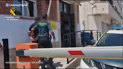 Así ha detenido la Guardia Civil a tres miembros de un grupo de 'cogoteros'