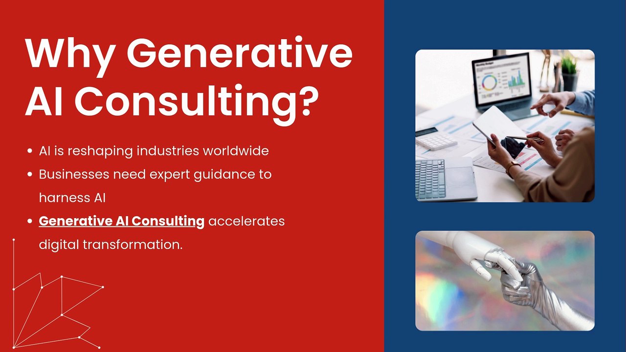 Generative AI Consulting: Unlocking Innovation and Growth