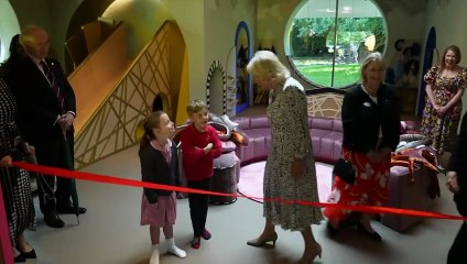 Queen Camilla opens new Artplay Pavilion in Dulwich