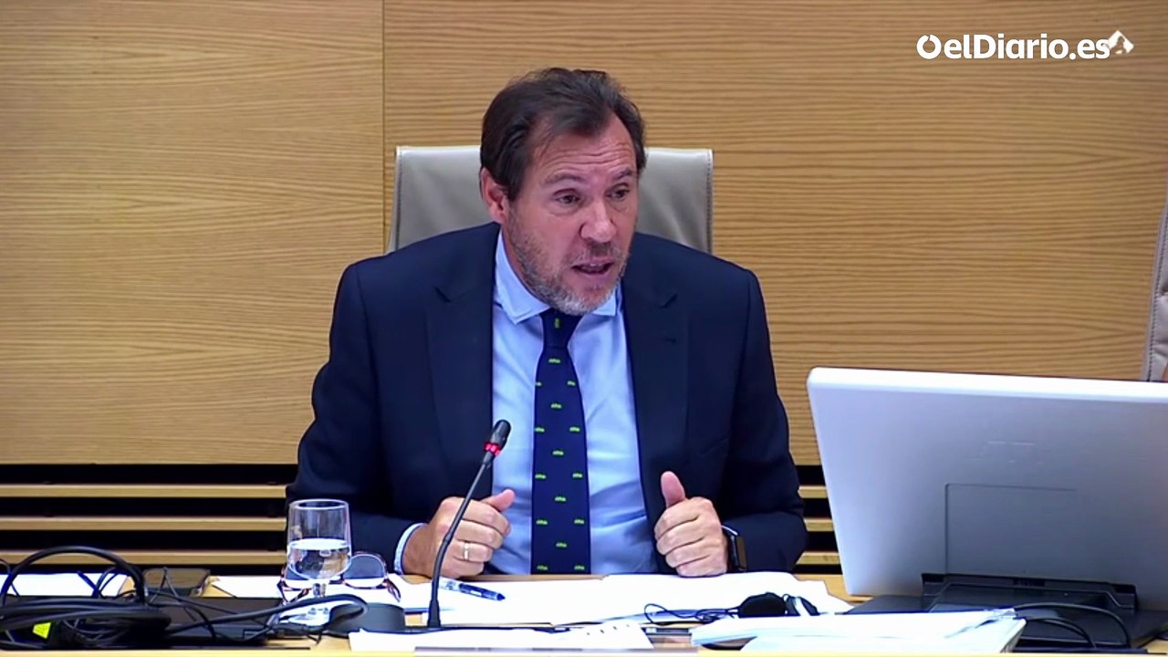Óscar Puente, a la oposición: "Les reto, díganme, si este no es, ¿cuándo ha sido el mejor momento ferroviario de España?"