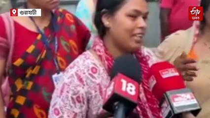 চৰণেহে জানে মৰণৰ ঠাই... উন্মুক্ত নলাই প্ৰাণ ল'লে এটি নিস্পাপ শিশুৰ