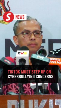 TikTok not serious, proactive in addressing concerns including cyberbullying, says Fahmi