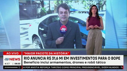 Bope vai receber R$ 31,6 milhões para novos equipamentos